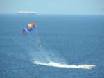 Parasailing adventure excursion