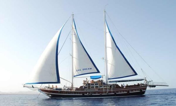 Sina Dream Sailboat - Image 1