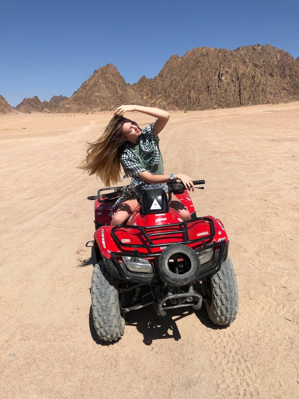 4571ab80-3f15-48e0-9fca-45a11b3a134a Quad biking in Sharm - Image 1