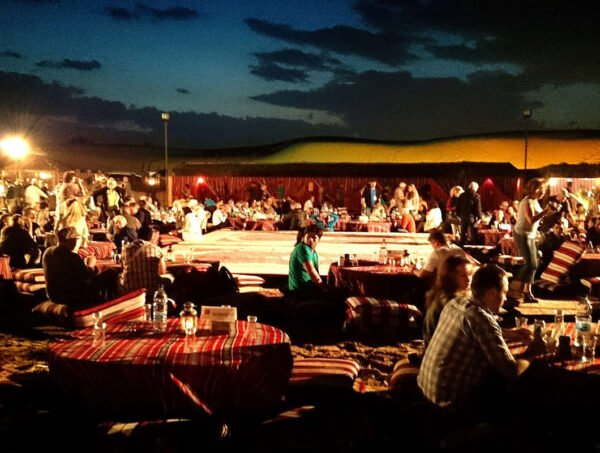 Bedouin Dinner And Camel Rides in Sharm - Image 1