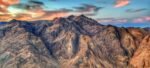 Moses Mountain and St. Catherine from Sharm