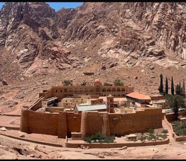 Moses Mountain and St. Catherine from Sharm - Image 2