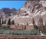 Moses Mountain and St. Catherine from Sharm - Image 6