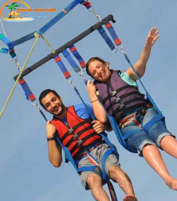 Parasailing adventure excursion - Image 3