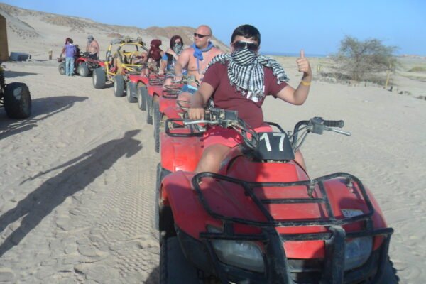 Quad biking in Sharm - Image 8