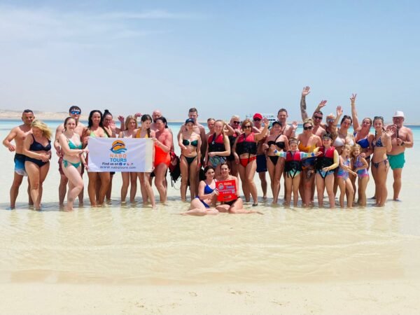 Ras Mohammed + White Island by boat - Image 7