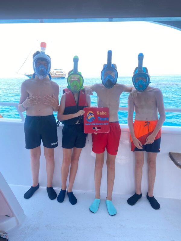 VIP Boat Trip (Tiran Island) - Image 6