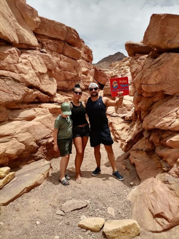 Jeep Safari to the Coloured Canyon + Snorkeling at The Blue Hole. - Image 5